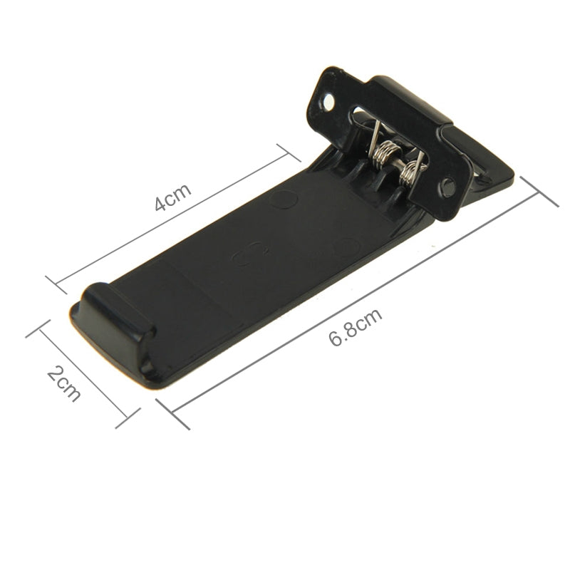Belt-Clip-for-Walkie-Talkie(Black)