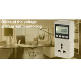 BENETECH-GM86-LCD-Display-MAX-10A-Micro-Power-Monitor-Energy-Meter,-EU-Plug