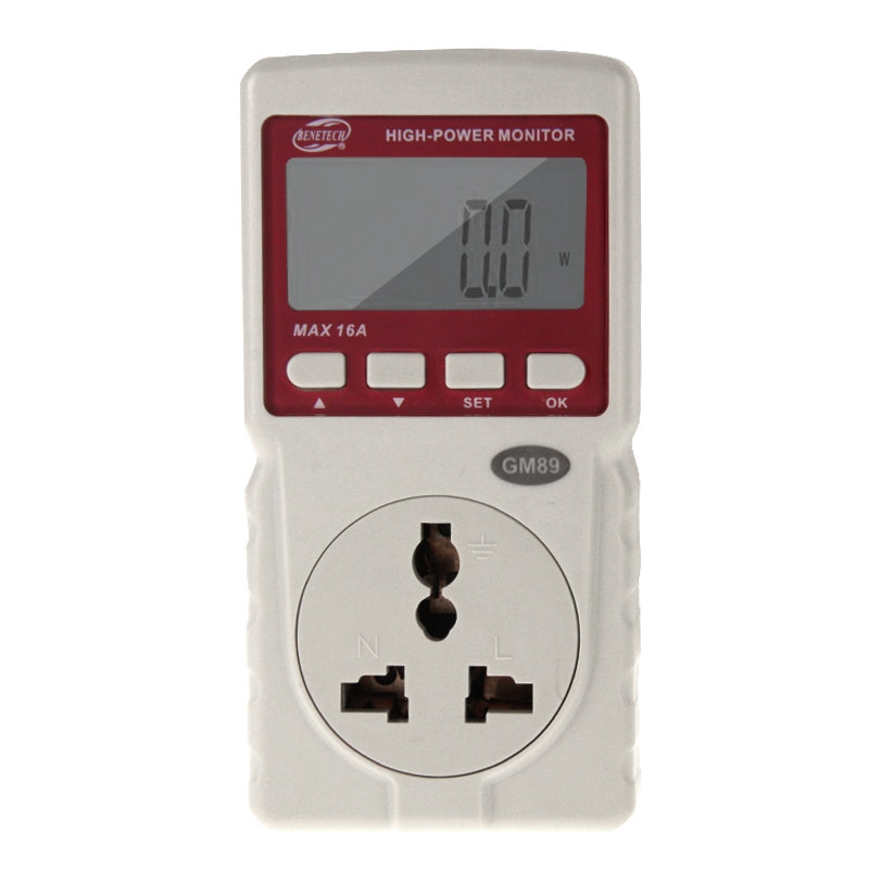 BENETECH-GM89-High-Power-Monitor,-US-Plug