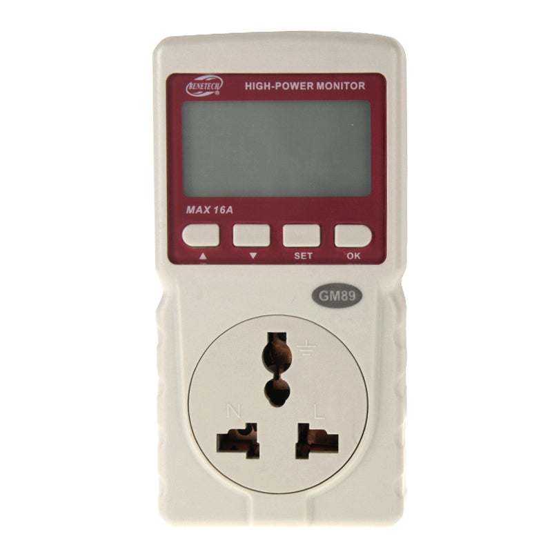 BENETECH-GM89-High-Power-Monitor,-US-Plug