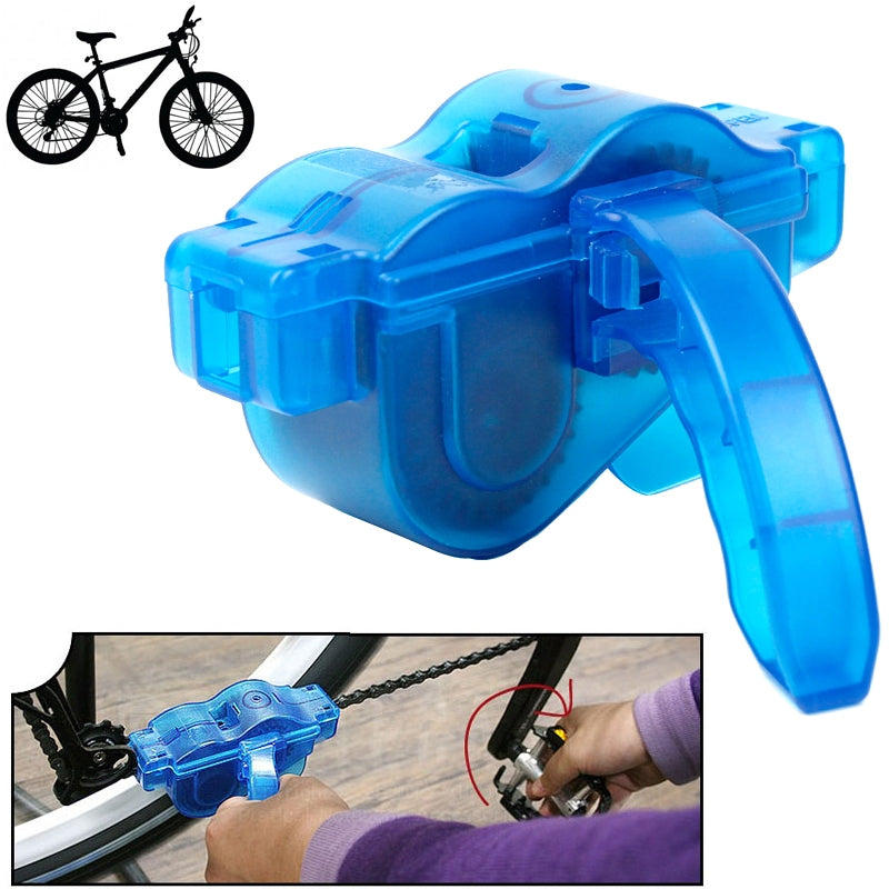 Bicycle-Chain-Cleaner-Cycling-Bike-Machine-Brushes-Scrubber-Wash-Tool-Kit-Mountaineer-Bicycle-Chain-Cleaner-Tool-Kits(Blue)