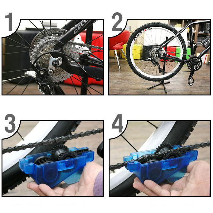 Bicycle-Chain-Cleaner-Cycling-Bike-Machine-Brushes-Scrubber-Wash-Tool-Kit-Mountaineer-Bicycle-Chain-Cleaner-Tool-Kits(Blue)