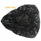 Bicycle-Saddle-Waterproof-Cover-Bicycle-Seat-PVC-Waterproof-Seat-Cover-Hot-Pressed-Rain-Cover,-Size:-Small(Black)