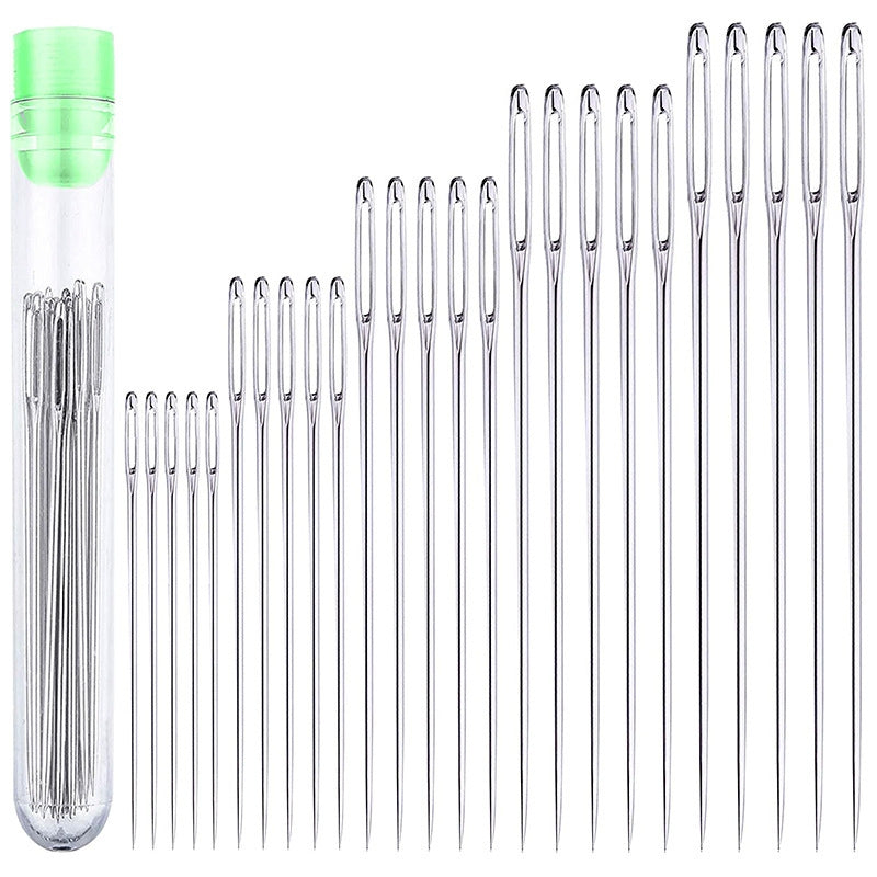 Big-Eye-Stainless-Steel-Embroidery-Sewing-Needle-Tool-Set