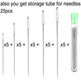 Big-Eye-Stainless-Steel-Embroidery-Sewing-Needle-Tool-Set