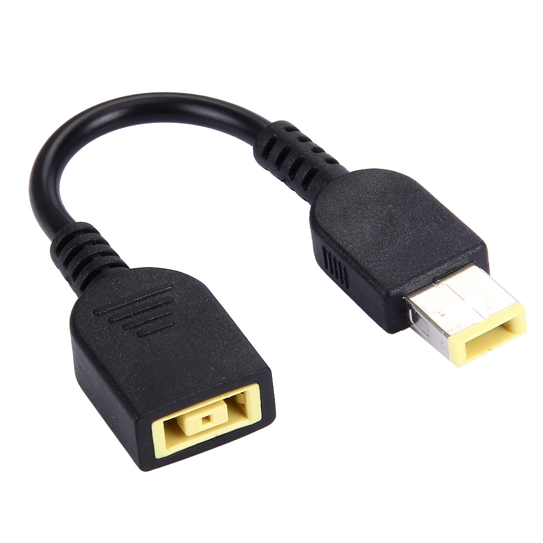 Big-Square-Female-to-Big-Square-USB-(First-Generation)-Male-Interfaces-Power-Adapter-Cable-for-Lenovo-Thinkpad/ThinkBook/Xiaoxin,-Length:-10cm