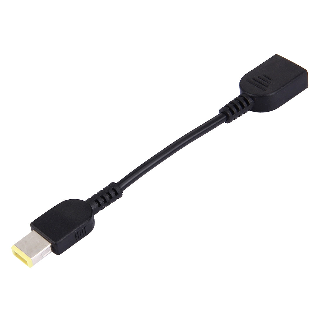Big-Square-Female-to-Big-Square-USB-(First-Generation)-Male-Interfaces-Power-Adapter-Cable-for-Lenovo-Thinkpad/ThinkBook/Xiaoxin,-Length:-10cm