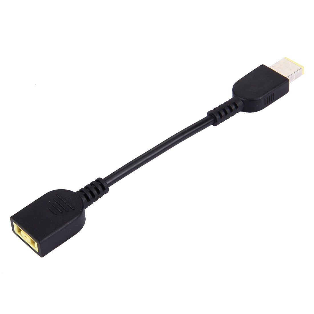 Big-Square-Female-to-Big-Square-USB-(First-Generation)-Male-Interfaces-Power-Adapter-Cable-for-Lenovo-Thinkpad/ThinkBook/Xiaoxin,-Length:-10cm