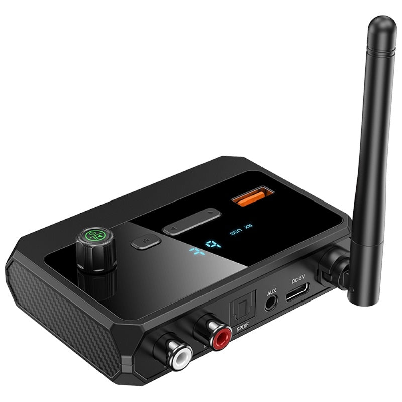 Bluetooth-5.3-Audio-Amplifier-Receiver-Supports-USB/MP3-Playback