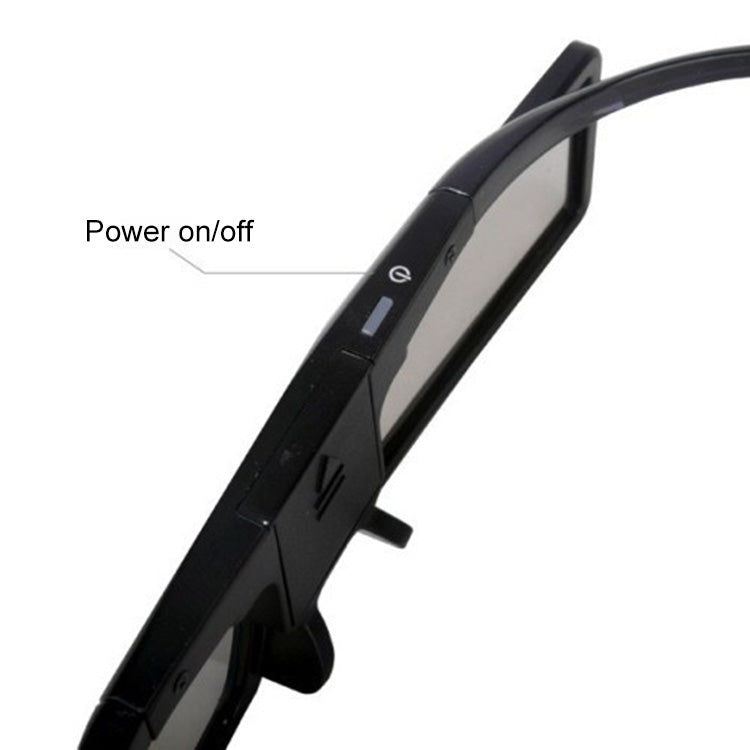 Bluetooth-Active-Shutter-3D-Glasses-Universal-for-Samsung-Sony-and-Epson-5200-Projector
