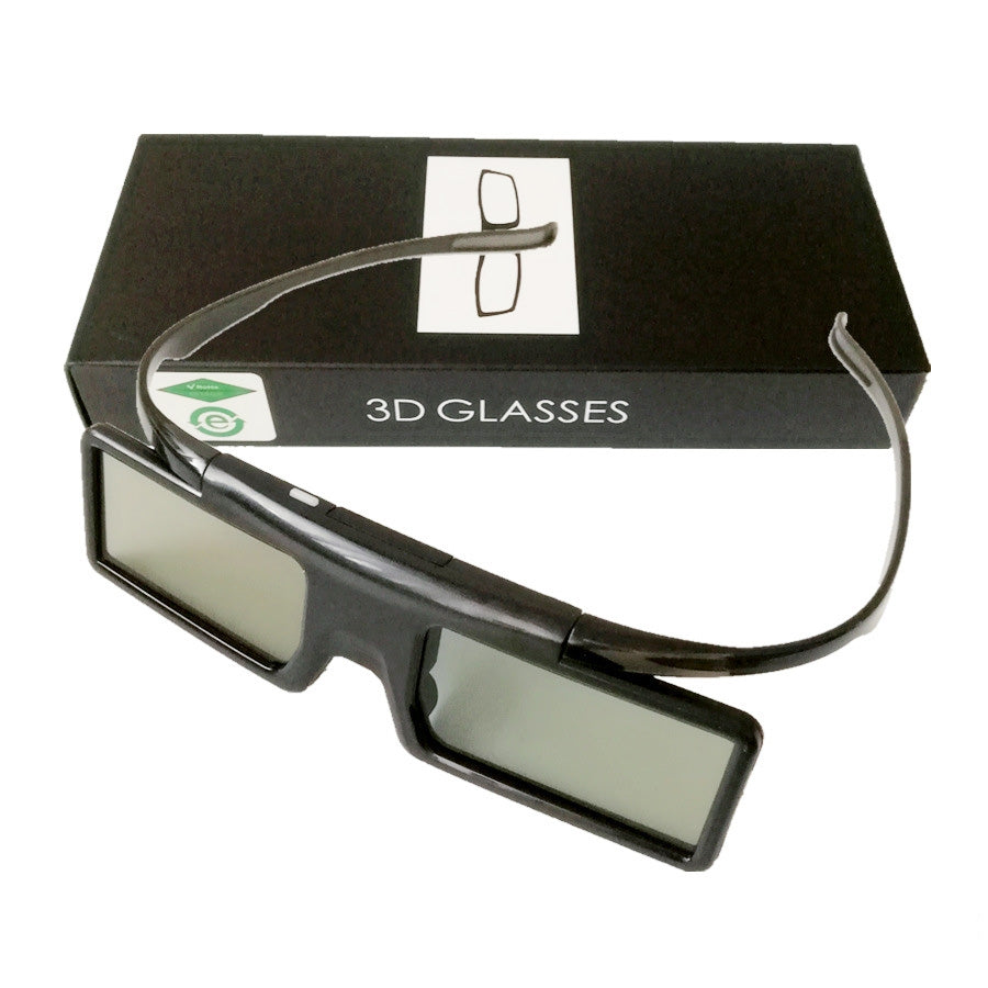 Bluetooth-Active-Shutter-3D-Glasses-Universal-for-Samsung-Sony-and-Epson-5200-Projector