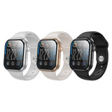 BOROFONE-BD12-Smart-Sports-Watch,-2.01-inch-Screen,-Support-BT-Call(Silver)