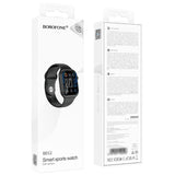 BOROFONE-BD12-Smart-Sports-Watch,-2.01-inch-Screen,-Support-BT-Call(Silver)