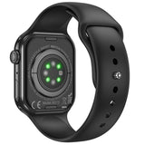 BOROFONE-BD12-Smart-Sports-Watch,-2.01-inch-Screen,-Support-BT-Call(Black)