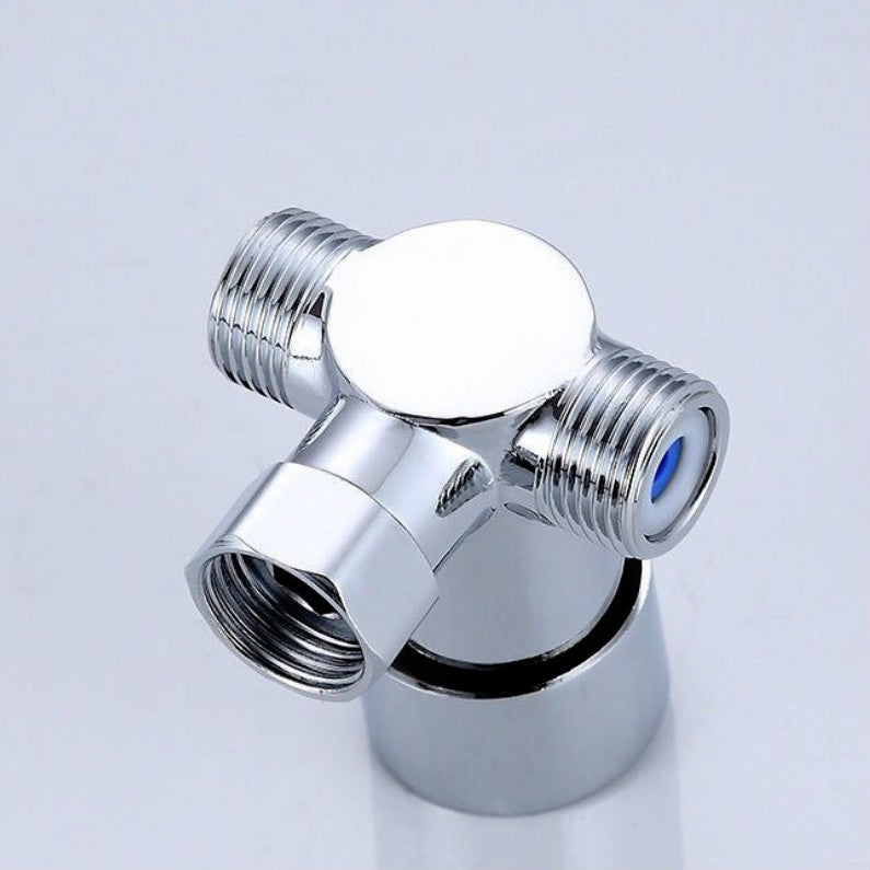 Brass-Adjustable-Temperature-Three-way-Valve-Cold-And-Hot-Water-Mixing-Switch-Brass-Induction-Faucet