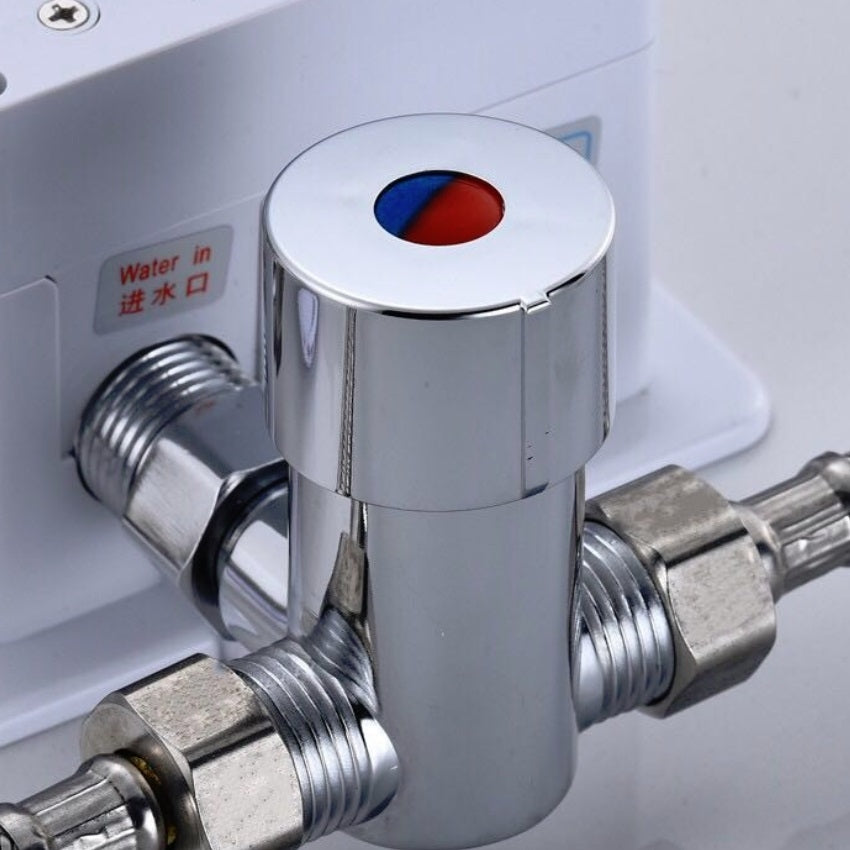 Brass-Adjustable-Temperature-Three-way-Valve-Cold-And-Hot-Water-Mixing-Switch-Brass-Induction-Faucet