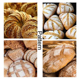 Bread-Baguette-Round-Knife-Wooden-Double-Sided-Bread-Trimming-Knife-With-5-Blades,-Specification:-Pattern-7