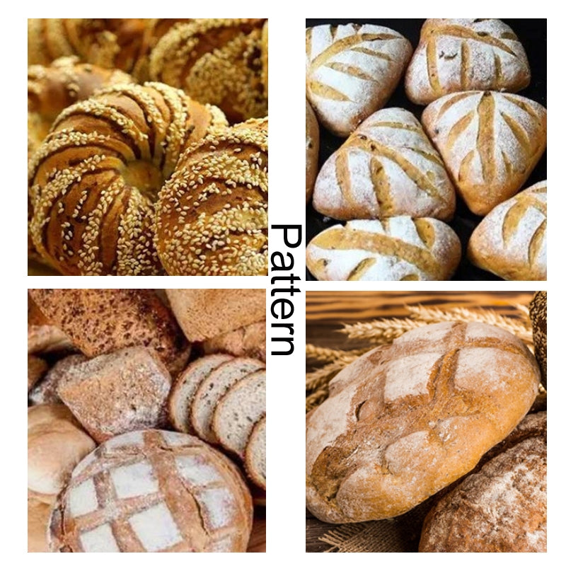 Bread-Baguette-Round-Knife-Wooden-Double-Sided-Bread-Trimming-Knife-With-5-Blades,-Specification:-Pattern-7
