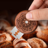 Bread-Baguette-Round-Knife-Wooden-Double-Sided-Bread-Trimming-Knife-With-5-Blades,-Specification:-Pattern-7