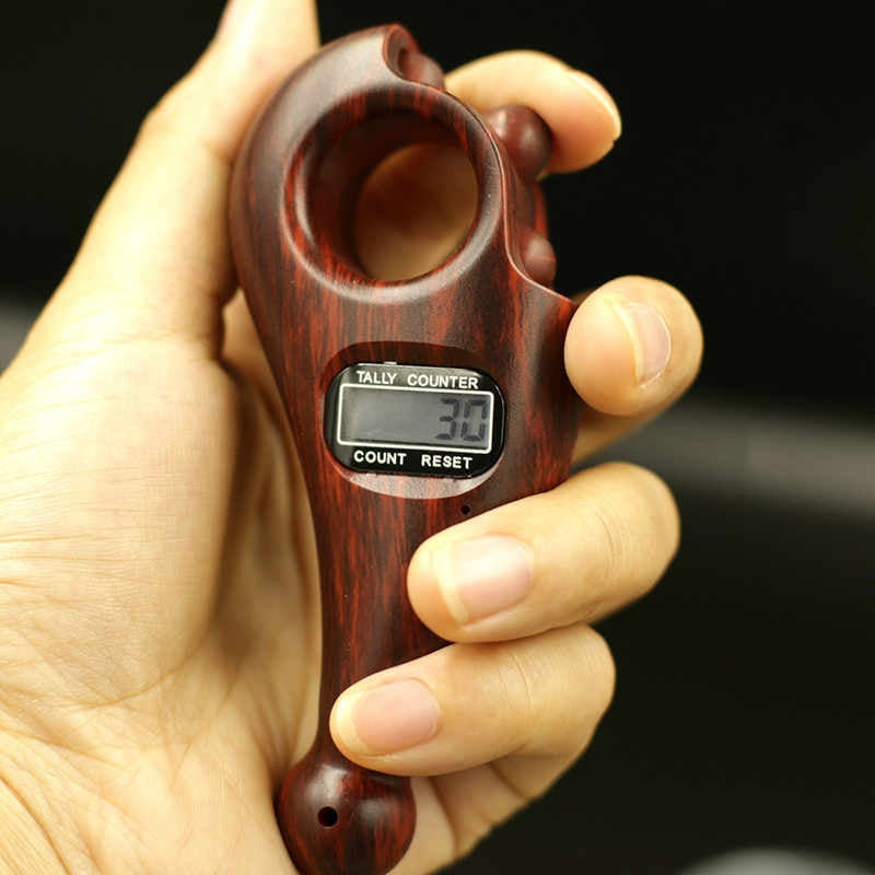 Buddhist-Beads-Chanting-Rolling-Automatic-Induction-Digital-Display-Electronic-Counter(Sandalwood)