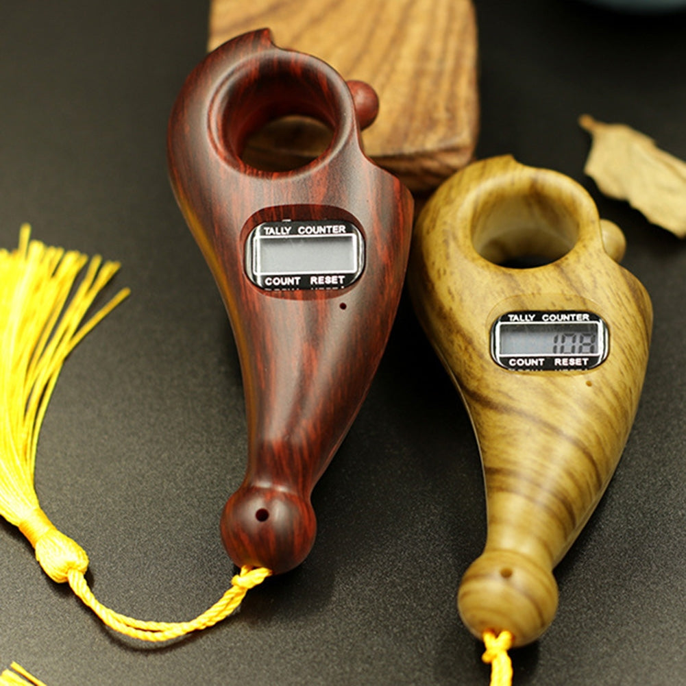 Buddhist-Beads-Chanting-Rolling-Automatic-Induction-Digital-Display-Electronic-Counter(Sandalwood)
