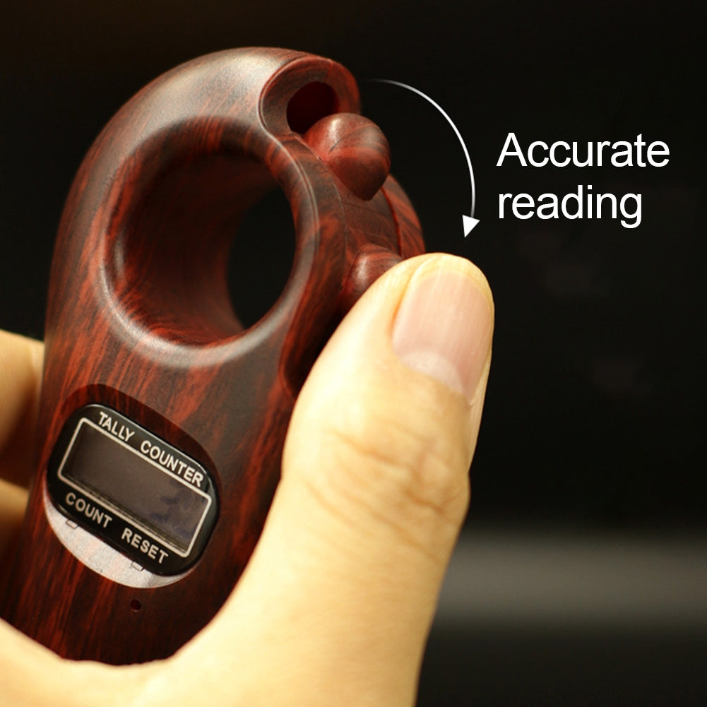 Buddhist-Beads-Chanting-Rolling-Automatic-Induction-Digital-Display-Electronic-Counter(Sandalwood)