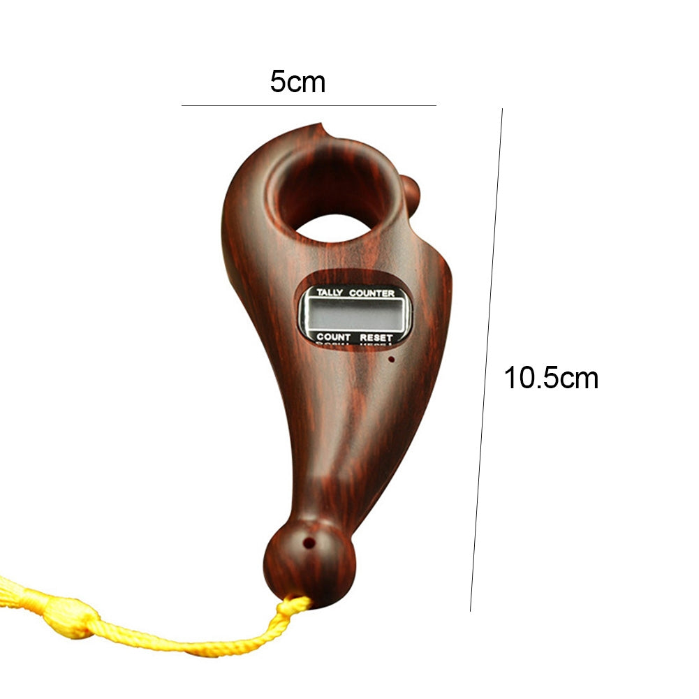 Buddhist-Beads-Chanting-Rolling-Automatic-Induction-Digital-Display-Electronic-Counter(Sandalwood)