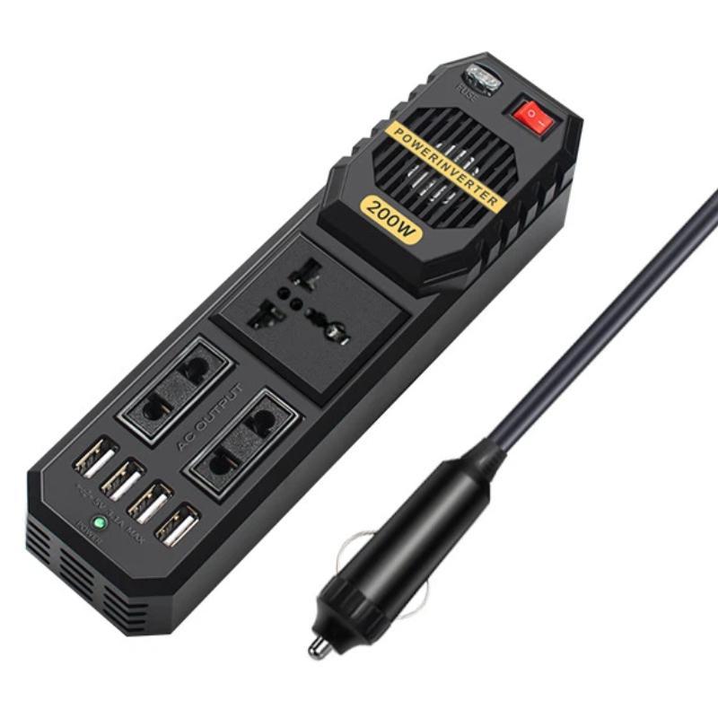 BYGD-200W-12V-To-220V-Mini-Car-Power-Inverter(E8981)