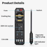 BYGD-200W-12V-To-220V-Mini-Car-Power-Inverter(E8981)