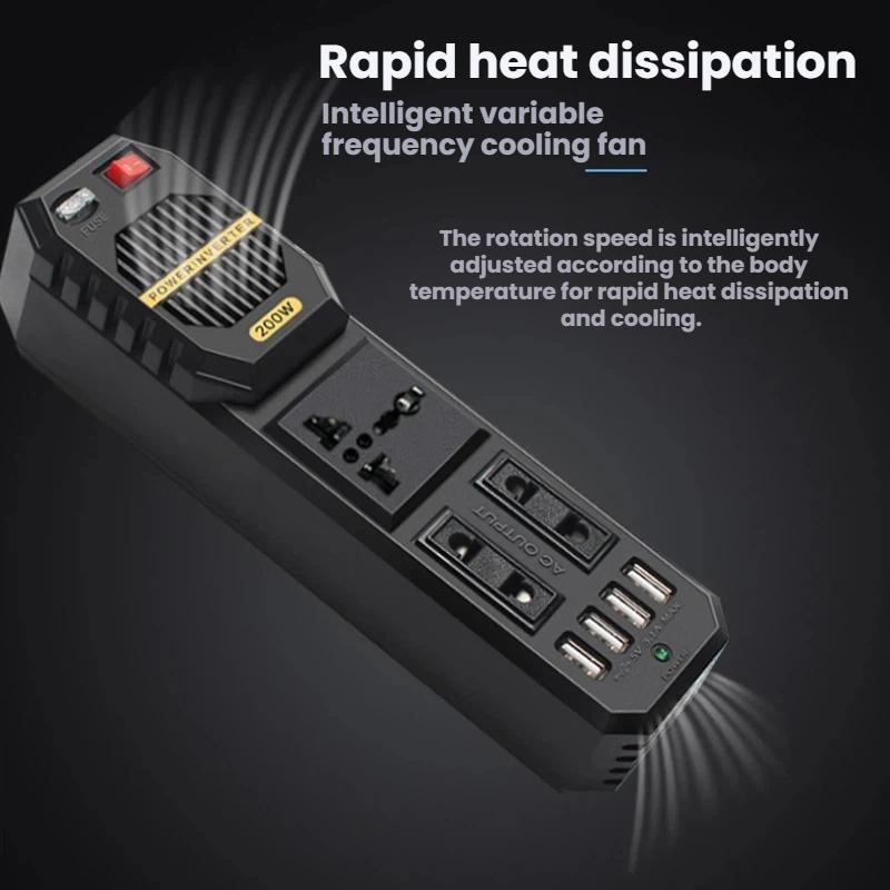 BYGD-200W-12V-To-220V-Mini-Car-Power-Inverter(E8981)