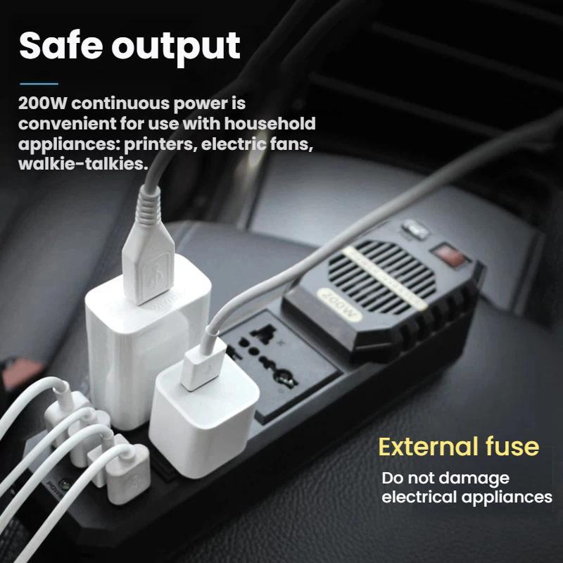 BYGD-200W-12V-To-220V-Mini-Car-Power-Inverter(E8981)
