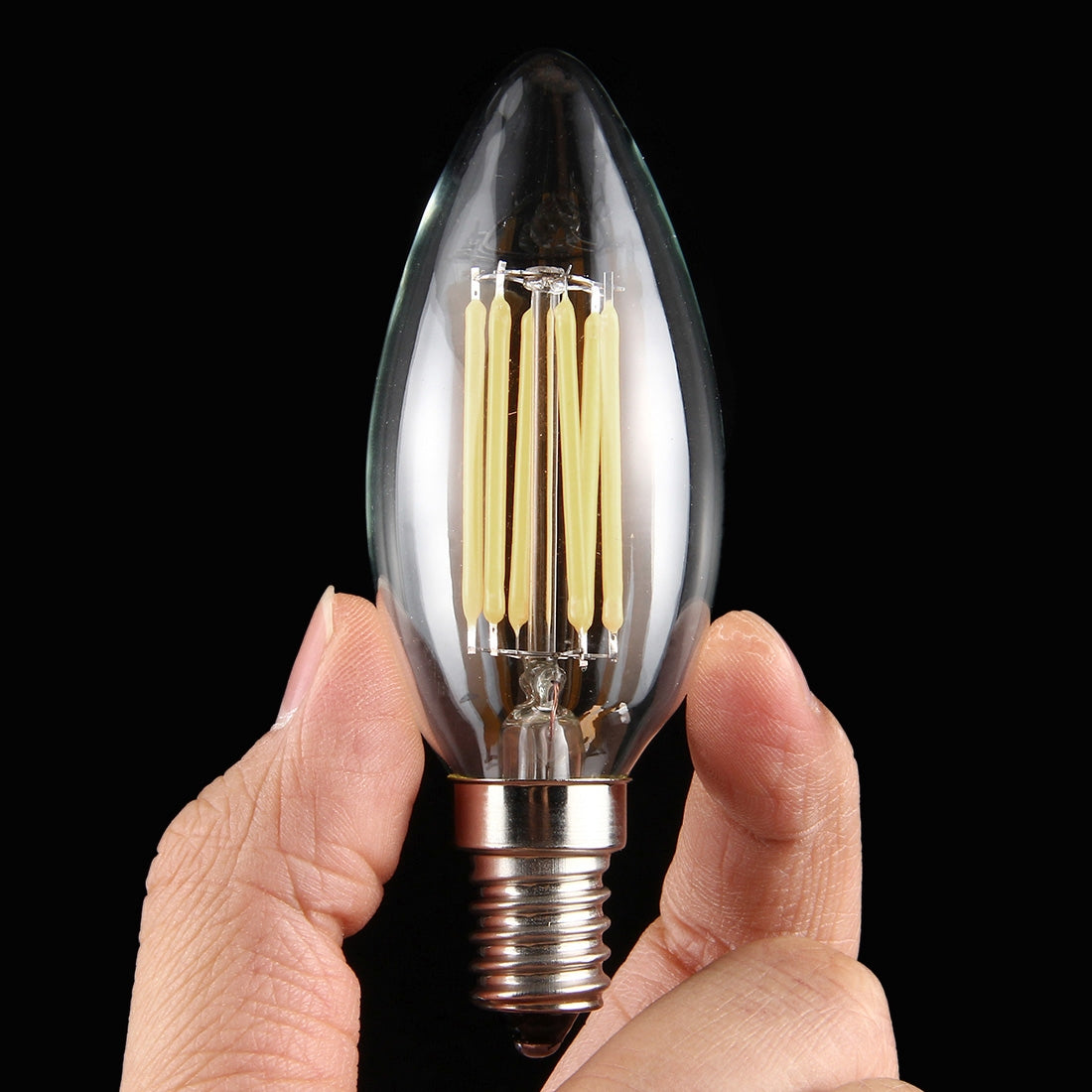 C35-E14-6W-Dimmable-LED-Filament-Light-Bulb,-6-LEDs-450-LM-Retro-Energy-Saving-Light-for-Halls,-AC-220V