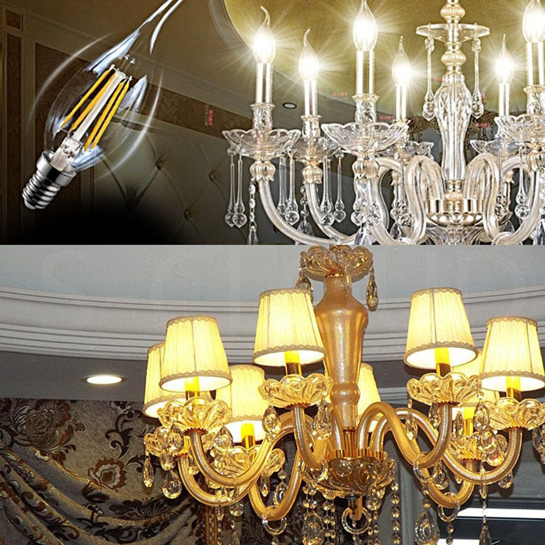 C35-E14-6W-Dimmable-LED-Filament-Light-Bulb,-6-LEDs-450-LM-Retro-Energy-Saving-Light-for-Halls,-AC-220V