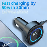 USB-C-and-USB-Car-Charger-Adapter-with-Bluetooth-FM-Transmitter
