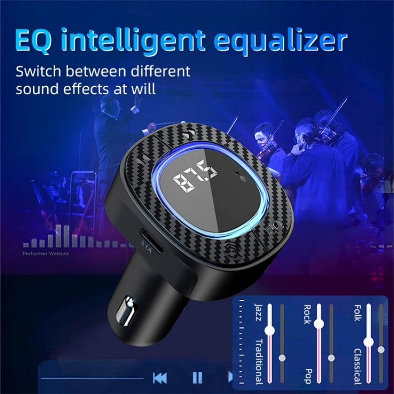 USB-C-and-USB-Car-Charger-Adapter-with-Bluetooth-FM-Transmitter