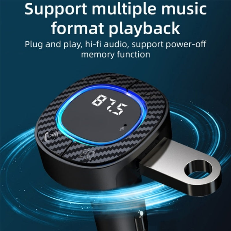 USB-C-and-USB-Car-Charger-Adapter-with-Bluetooth-FM-Transmitter