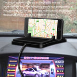C6-15W-2-In-1-USB-Multi-Function-Car-Wireless-Charger-Anti-Slip-Launching-Pad(Black)