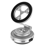 C6-Adjustable-Folding-Rotating-Car-Stand-Vacuum-Suction-Cup-Magnetic-Phone-Holder(Silver)