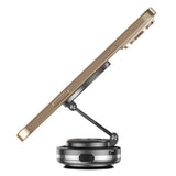 C6-Adjustable-Folding-Rotating-Car-Stand-Vacuum-Suction-Cup-Magnetic-Phone-Holder(Silver)