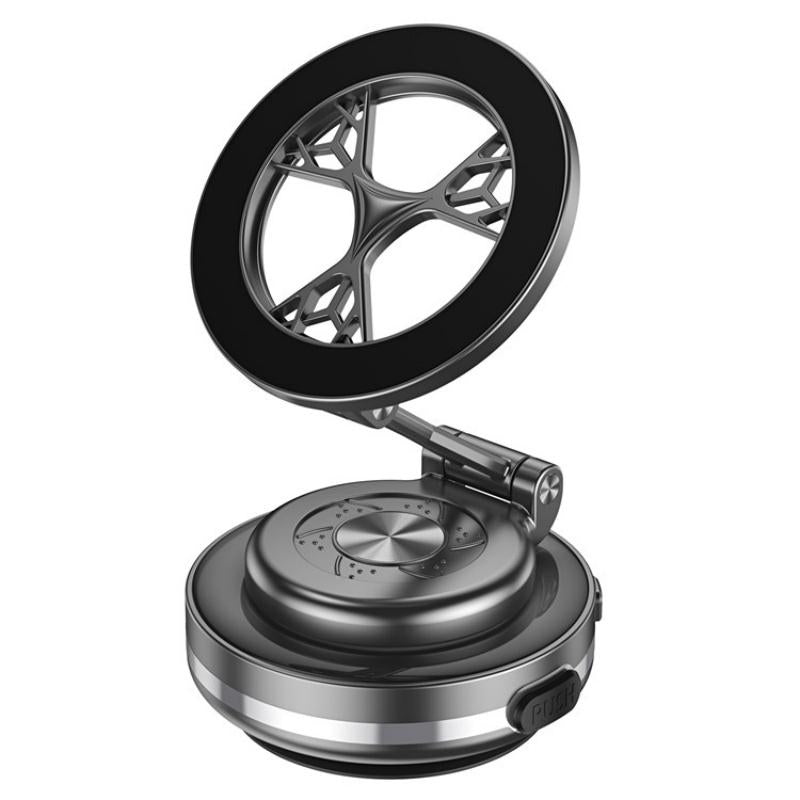 C6-Adjustable-Folding-Rotating-Car-Stand-Vacuum-Suction-Cup-Magnetic-Phone-Holder(Grey)
