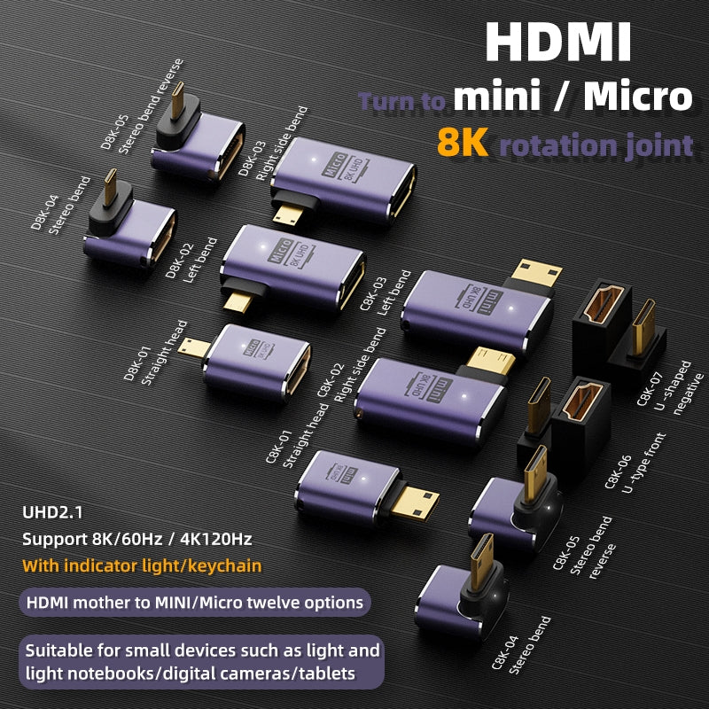 C8K-04-8K-HDMI-2.1-to-Mini-HDMI-Adapter