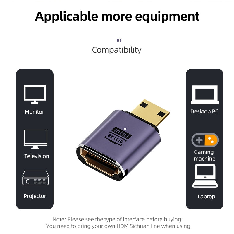 C8K-04-8K-HDMI-2.1-to-Mini-HDMI-Adapter