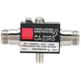 CA-23RS-400W-2500MHz-Lighting-Arrestor-N-Male-Plug-to-N-Female-Coaxial-Surge-Protector