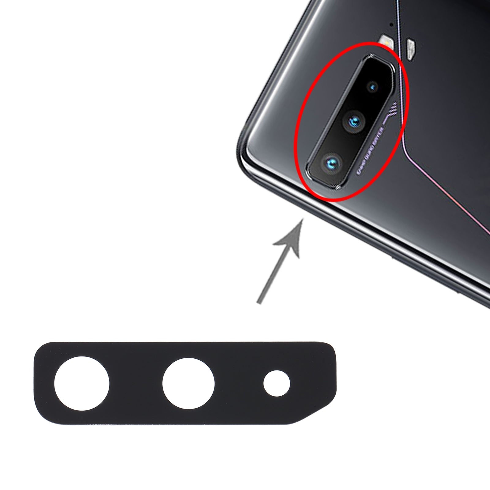 Camera-Lens-for-Asus-ROG-Phone-3-ZS661KS-/-ZS661KL