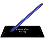 Capacitive-Touch-Screen-Stylus-Pen-for-Galaxy-Note20-/-20-Ultra-/-Note-10-/-Note-10-Plus(Blue)