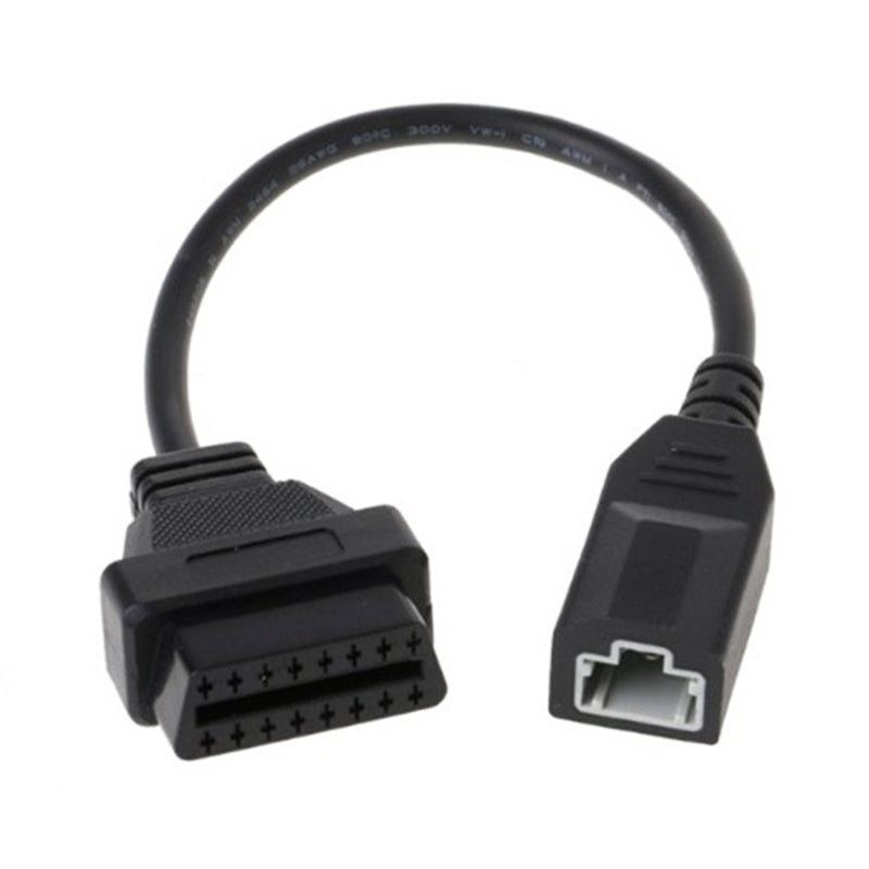 Car-3-Pin-to-16-Pin-OBD-Cable-for-Honda,-Cable-Length:-40cm