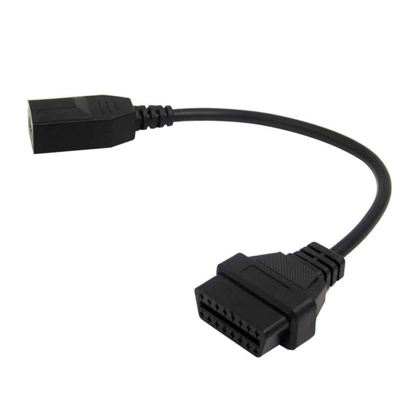 Car-3-Pin-to-16-Pin-OBD-Cable-for-Honda,-Cable-Length:-40cm