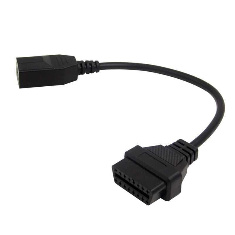 Car-3-Pin-to-16-Pin-OBD-Cable-for-Honda,-Cable-Length:-40cm