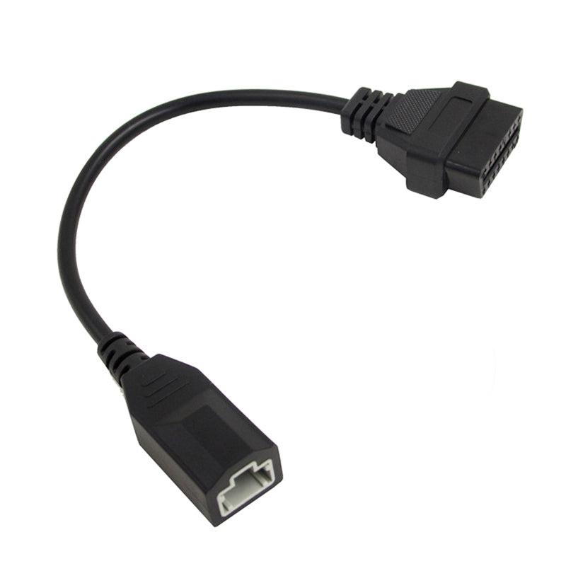 Car-3-Pin-to-16-Pin-OBD-Cable-for-Honda,-Cable-Length:-40cm