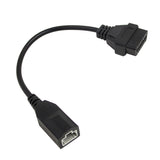 Car-3-Pin-to-16-Pin-OBD-Cable-for-Honda,-Cable-Length:-40cm